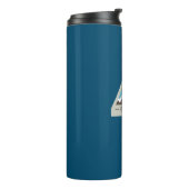 Thermaltumbler Thermosbecher (Nach links gedreht)