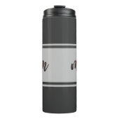 Thermaltumbler Thermosbecher (Vorderseite)