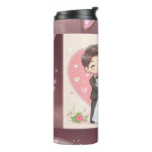 Thermaltumbler Thermosbecher (Nach links gedreht)