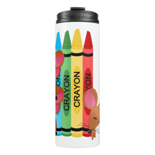 Thermaltumbler Thermosbecher (Vorderseite)