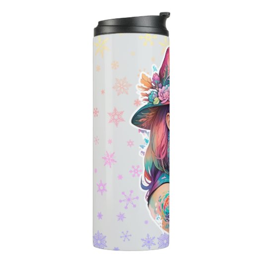 Thermaltumbler Thermosbecher (Nach links gedreht)