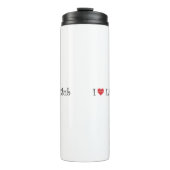 Thermaltumbler Thermosbecher (Vorderseite)