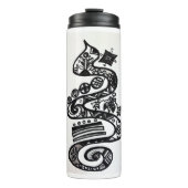 Thermaltumbler Thermosbecher (Vorderseite)