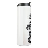 Thermaltumbler Thermosbecher (Nach links gedreht)