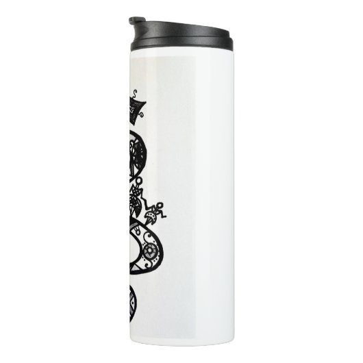 Thermaltumbler Thermosbecher (Nach rechts gedreht)