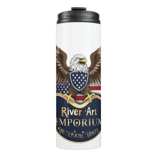 Thermaltumbler Thermosbecher (Vorderseite)