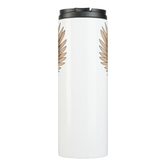 Thermaltumbler Thermosbecher (Rückseite)