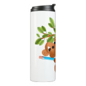 Thermaltumbler Thermosbecher (Nach links gedreht)