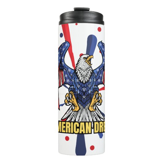 Thermaltumbler Thermosbecher (Vorderseite)