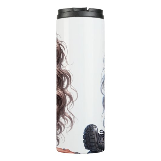 Thermaltumbler Thermosbecher (Rückseite)