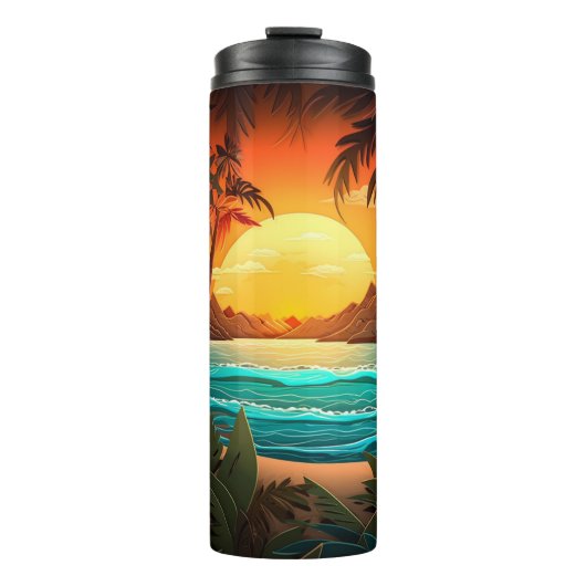 Thermaltumbler Thermosbecher (Vorderseite)