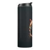 Thermaltumbler Thermosbecher (Nach links gedreht)