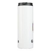 Thermaltumbler Thermosbecher (Rückseite)