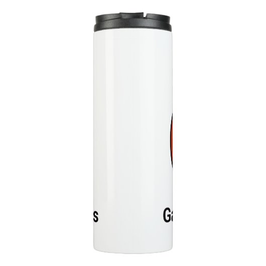 Thermaltumbler Thermosbecher (Rückseite)