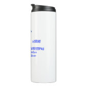 Thermaltumbler Thermosbecher (Nach rechts gedreht)