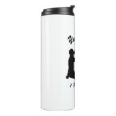 - Thermaltumbler Thermosbecher (Nach links gedreht)