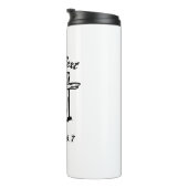 - Thermaltumbler Thermosbecher (Nach rechts gedreht)