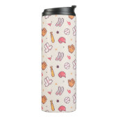 Thermaltumbler Thermosbecher (Nach links gedreht)