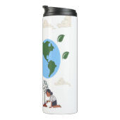 Thermaltumbler Thermosbecher (Nach rechts gedreht)