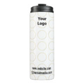 Thermaltumbler Thermosbecher (Vorderseite)