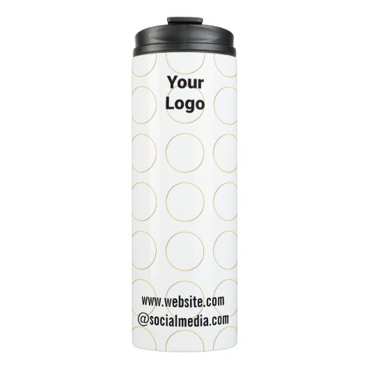 Thermaltumbler Thermosbecher (Vorderseite)