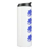 Thermaltumbler Thermosbecher (Nach links gedreht)