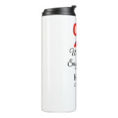 Thermaltumbler Thermosbecher (Nach links gedreht)