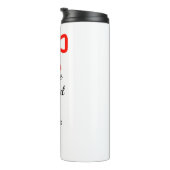 Thermaltumbler Thermosbecher (Nach rechts gedreht)