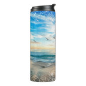 Thermaltumbler Thermosbecher (Nach links gedreht)