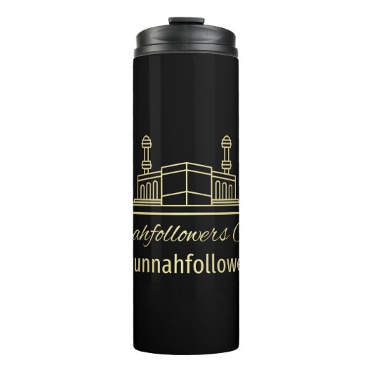 Thermaltumbler Thermosbecher (Vorderseite)