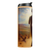 Thermaltumbler Thermosbecher (Nach links gedreht)