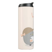 Thermaltumbler Thermosbecher (Nach links gedreht)