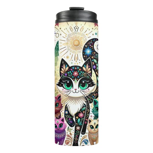 Thermaltumbler Thermosbecher (Vorderseite)