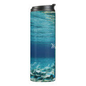 Thermaltumbler Thermosbecher (Nach links gedreht)