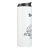 - Thermaltumbler Thermosbecher (Nach links gedreht)