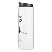 - Thermaltumbler Thermosbecher (Nach rechts gedreht)