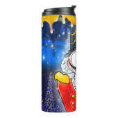 Thermaltumbler Thermosbecher (Nach links gedreht)