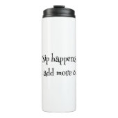 Thermaltumbler Thermosbecher (Vorderseite)