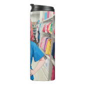 Thermaltumbler Thermosbecher (Nach rechts gedreht)