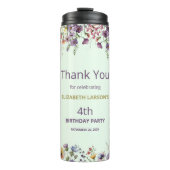 Thermaltumbler Thermosbecher (Vorderseite)