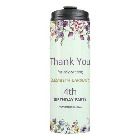 Thermaltumbler Thermosbecher (Vorderseite)