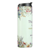 Thermaltumbler Thermosbecher (Nach links gedreht)