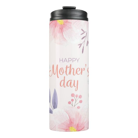 Thermaltumbler Thermosbecher (Vorderseite)