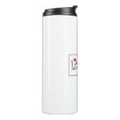 Thermaltumbler Thermosbecher (Nach links gedreht)