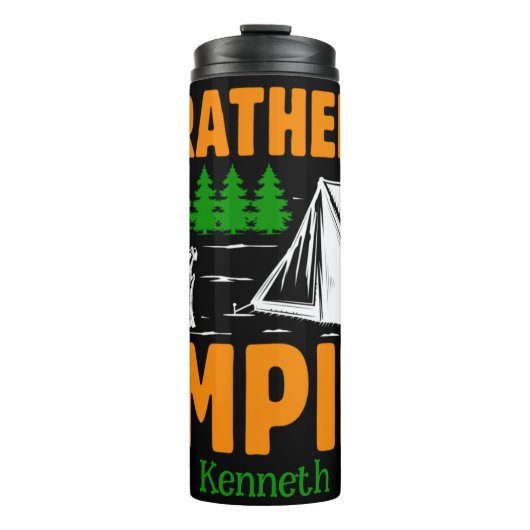 Thermaltumbler Thermosbecher (Vorderseite)