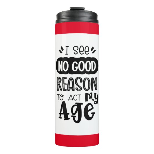 Thermaltumbler Thermosbecher (Vorderseite)