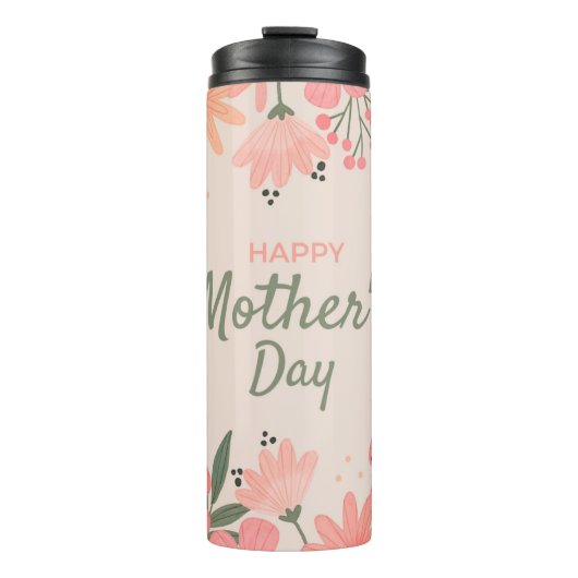 Thermaltumbler Thermosbecher (Vorderseite)