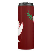 Thermaltumbler Thermosbecher (Rückseite)