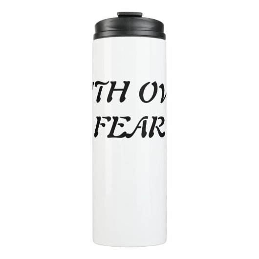 Thermaltumbler Thermosbecher (Vorderseite)