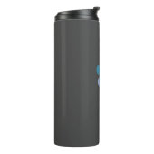 Thermaltumbler Thermosbecher (Nach links gedreht)